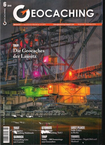 Geocaching magazin 2019 - geocaching, nr.