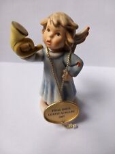 Hummel Figur Hum 2096/J "Engel mit Horn" Letzte Ausgabe 2007 