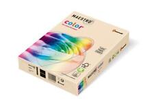 Mondi Maestro Color creme 120g/m² DIN-A4 - 250 Blatt CR20 farbiges Papier