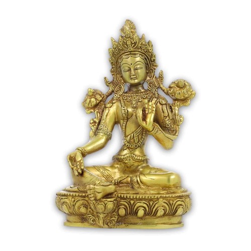 Tara statue skulptur sitzend - statue,