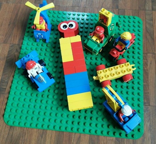 Lego duplo konvolut - duplo, platte