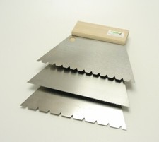 Zahnspachtel cm - 18,