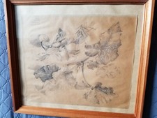 zeichnung alt, Bleistiftzeichnung