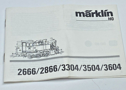 Märklin2866 junkers f13 - märklin2866,