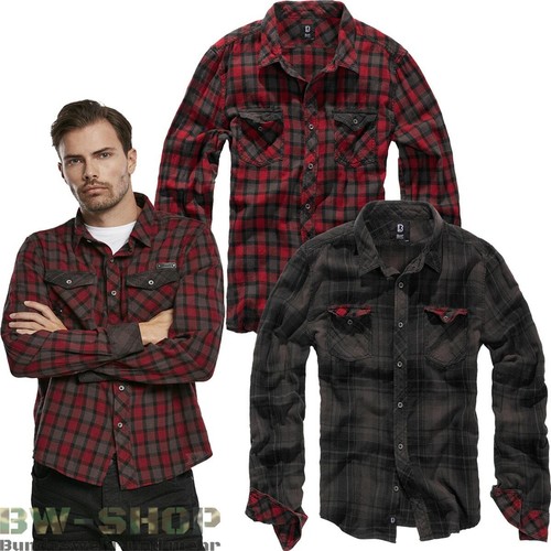 Brandit check shirt duncan - shirt,