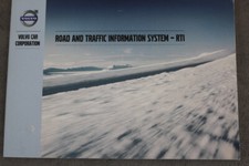 VOLVO Navigationssystem Betriebsanleitung Road an Traffic Information RTI "2009"