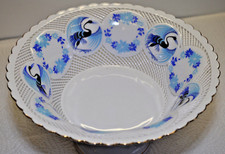 Porzellan Durchbruch  Schale -