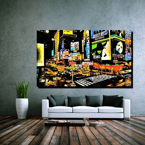 Leinwand bild xxl pop art - leinwand,