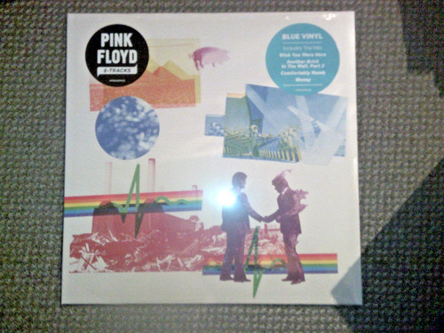 Pink floyd tracks blue - ,