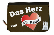 U24® Geldbörse Das Herz von St. Pauli Portmonnaie Brieftasche