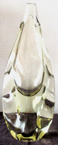 Czech art glas - art, vase