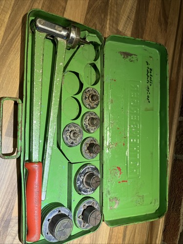 Rothenberger aufweitzange mit - rothenberger, aufweitzange,