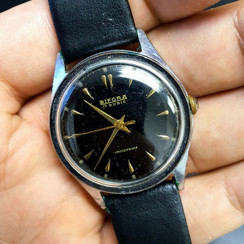 Bifora handaufzug herrenuhr - handaufzug,
