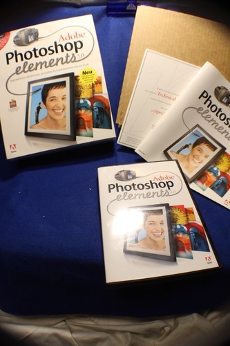 Adobe photoshop elements 0 - adobe, 3.0