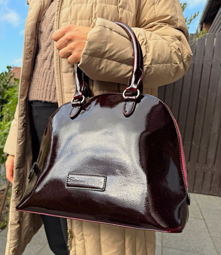 Henkeltasche lackleder - henkeltasche,