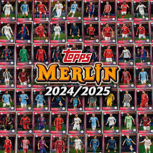 Topps merlin team - topps,