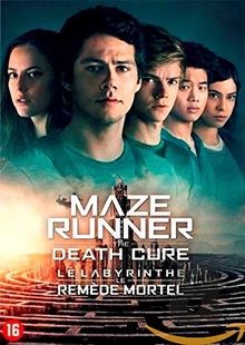 Maze runner the death - runner:, cure
