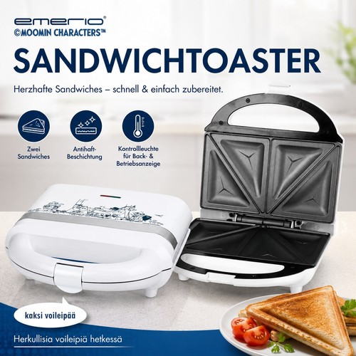 Emerio sandwichtoaster - emerio,