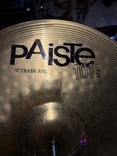 PAISTE 101 Brass 18 Crash Ride Becken