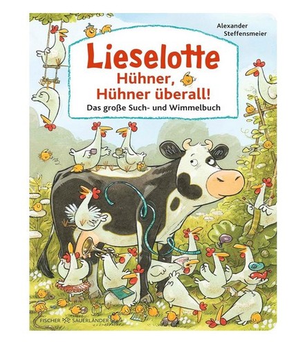 Lieselotte hühner - hühner,,