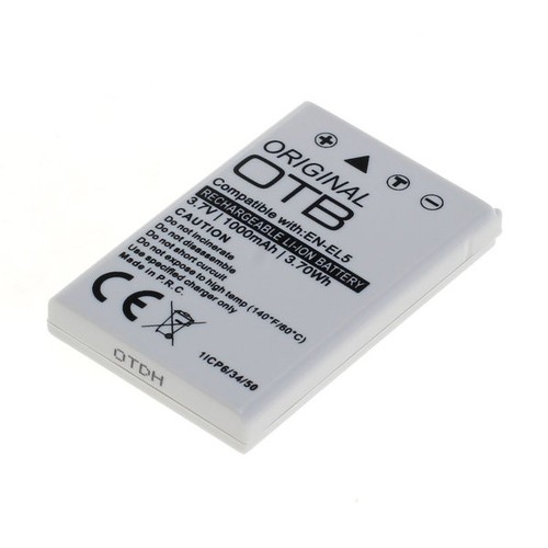 Akku für el5 liion - en-el5,