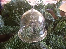 Weihnachtsglocke Fensterdeko