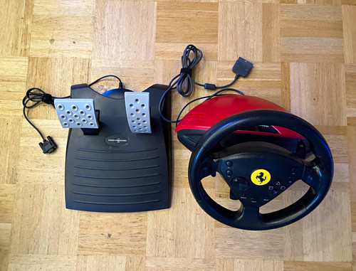 Thrustmaster ferrari racing - ferrari,