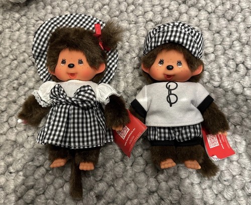 Authentic monchhichi doll - authentic,