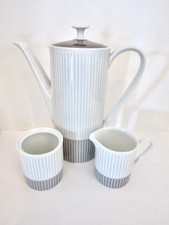 Arzberg, 2050, H.Löffelhard, Kaffeekanne, Milchkännchen+Zuckerdose ohne Deckel