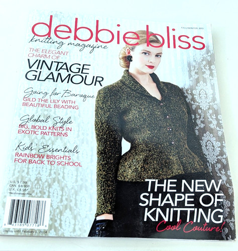 Debbie bliss knitting - debbie, magazine