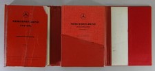 Teilekatalog Mercedes Benz W186 300 a Adenauer Original Stand 06/1952