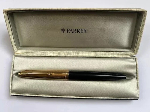 Parker rolled gold cap - gold, &