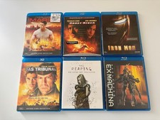 verschiedene Blu ray und Dvd s