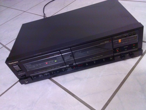 Technics t33r stereo - technics, double