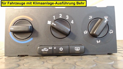 Heizungsbetätigung opel - heizungsbetätigung,
