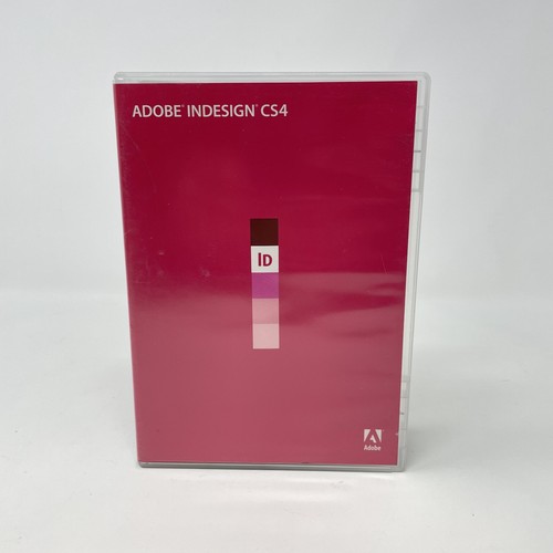 Adobe indesign cs4 software - adobe,