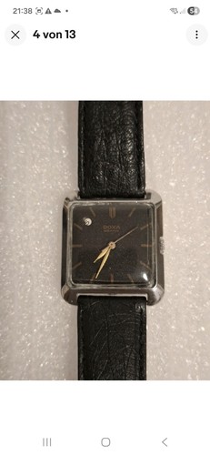 Doxa grafic vintage handaufzug - grafic,