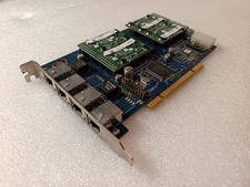 Digium Wildcard TDM410 PCI 4-Port FXO/FXS Asterisk PBX VoIP Telefonkarte