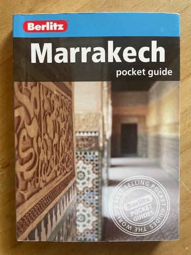 Berlitz pocket guide marrakech - pocket,