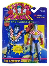 rare Captain Planet "all
