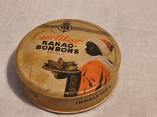 DDR Bonbon Dose Schachtel VEB Görlitzer Kakao Bonbons Lebensmittel Konsum HO