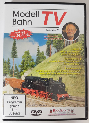 Modellbahn dvd ausgabe - modellbahn,
