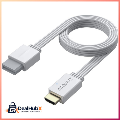 Wii hdmi adapter 1080p 720p - wii,