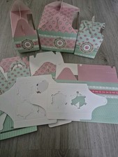 6x Cupcake Boxen mit Griff