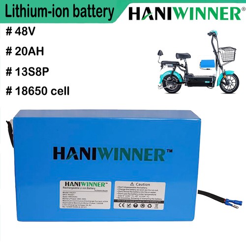 48v 20ah 13s8p elektro fahrrad - 48v,