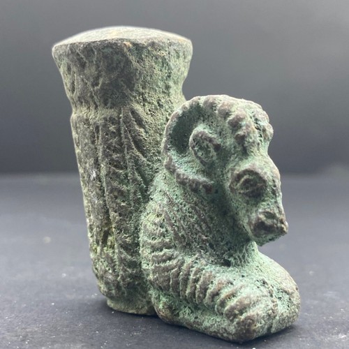 Kleiner rhyton wirh ziegenkopf - kleiner,