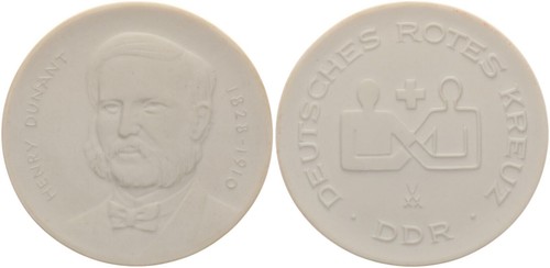 Medaille henry dunant - medaille,
