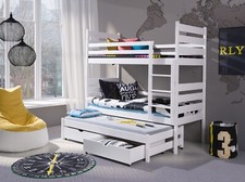 Etagenbett für 3 Kinder