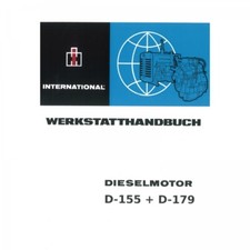 IHC Schlepper 3 Zylinder