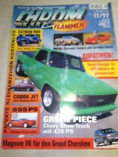 Magazin "Chrom & Flammen" verschiedene Ausgaben 1997